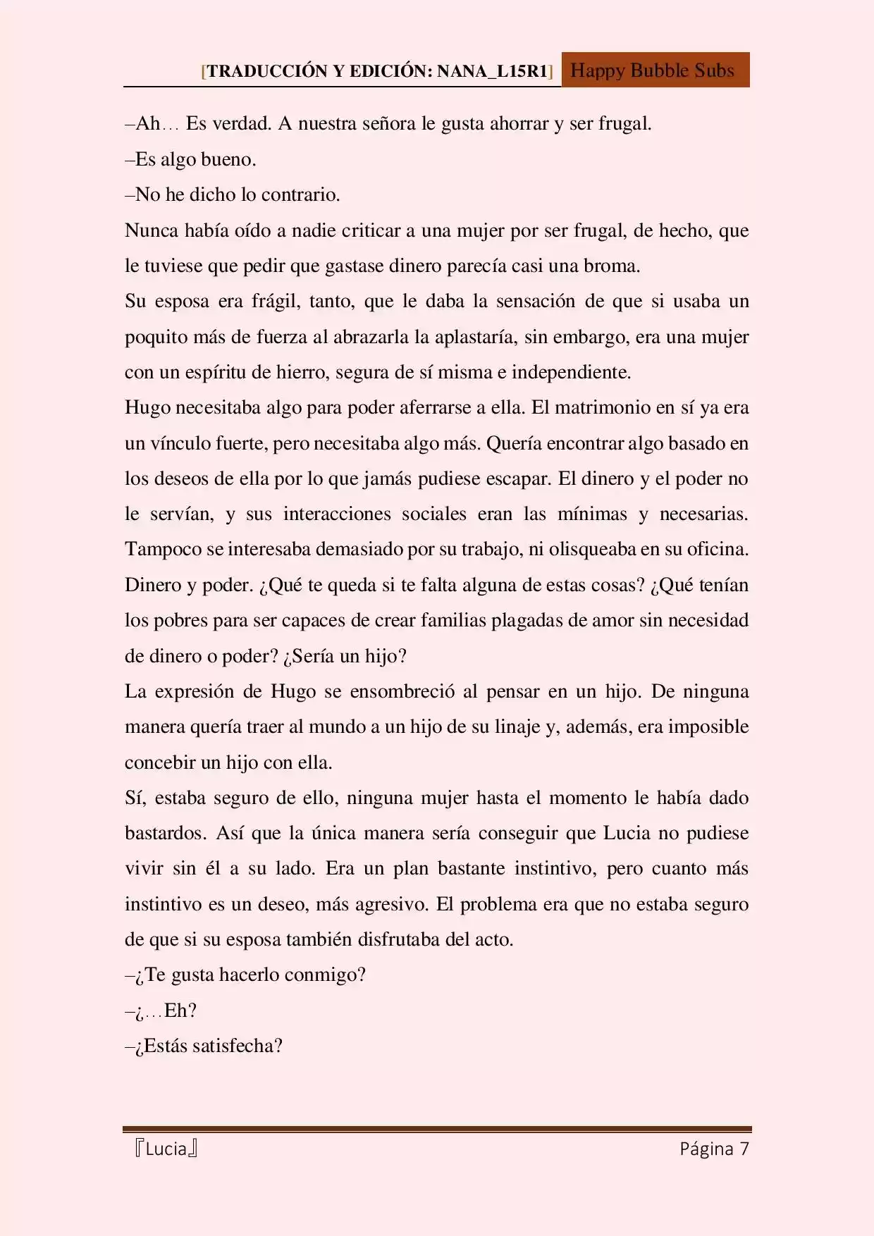 Lucia (Novela) - Capítulo 38 - Página 7 - LectorTMOo