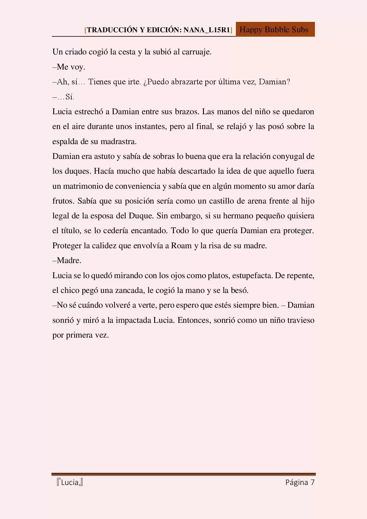 Lucia (Novela) - Capítulo 45 - Página 7 - LectorTMOo