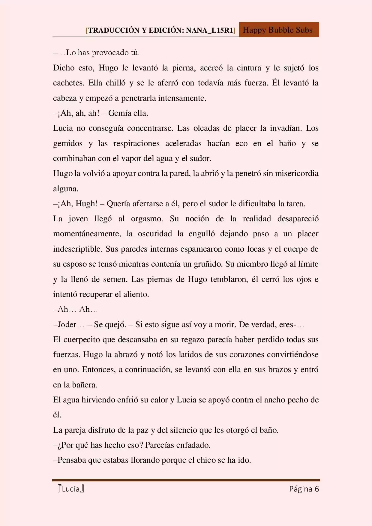 Lucia (Novela) - Capítulo 46 - Página 6 - LectorTMOo