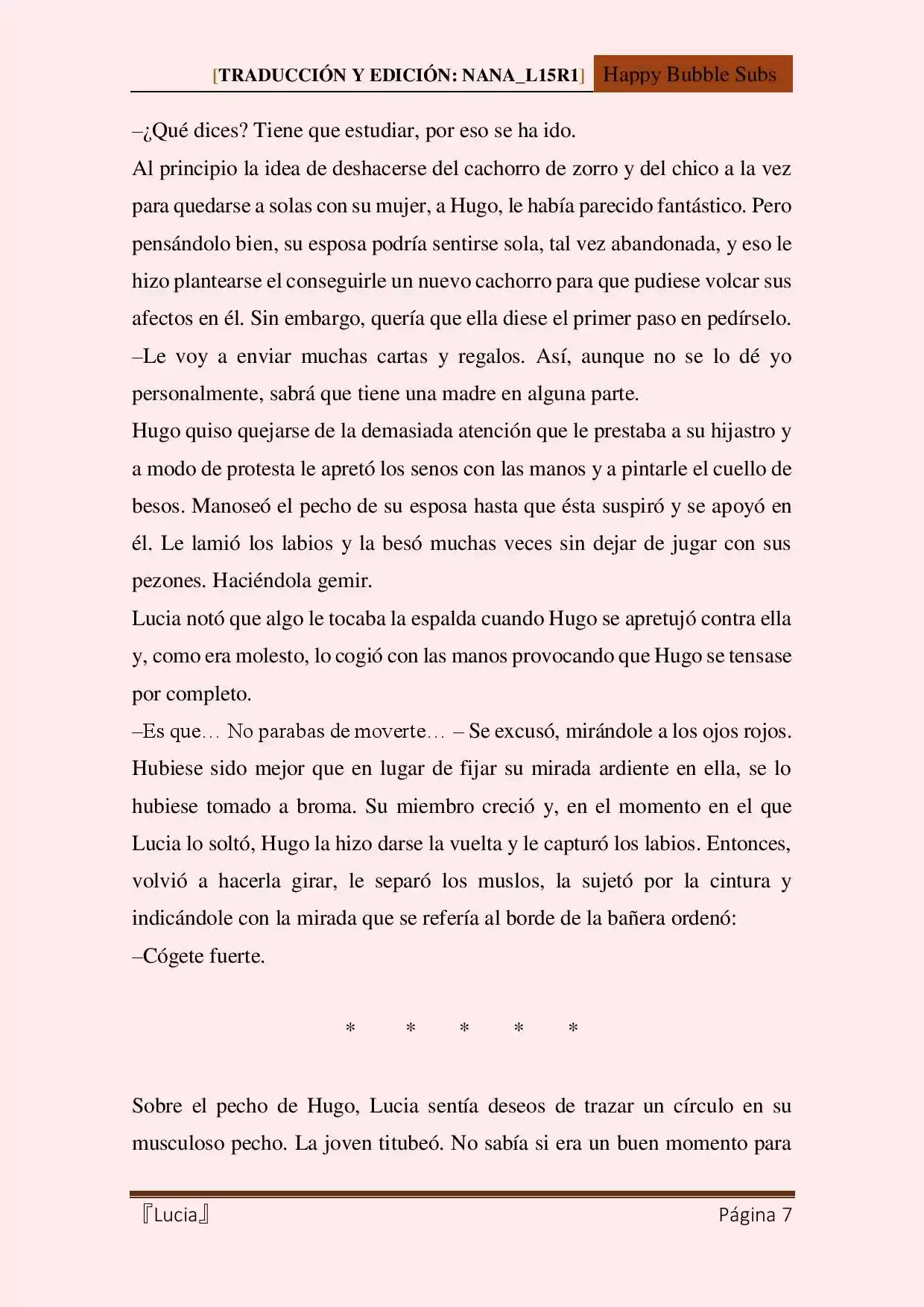 Lucia (Novela) - Capítulo 46 - Página 7 - LectorTMOo