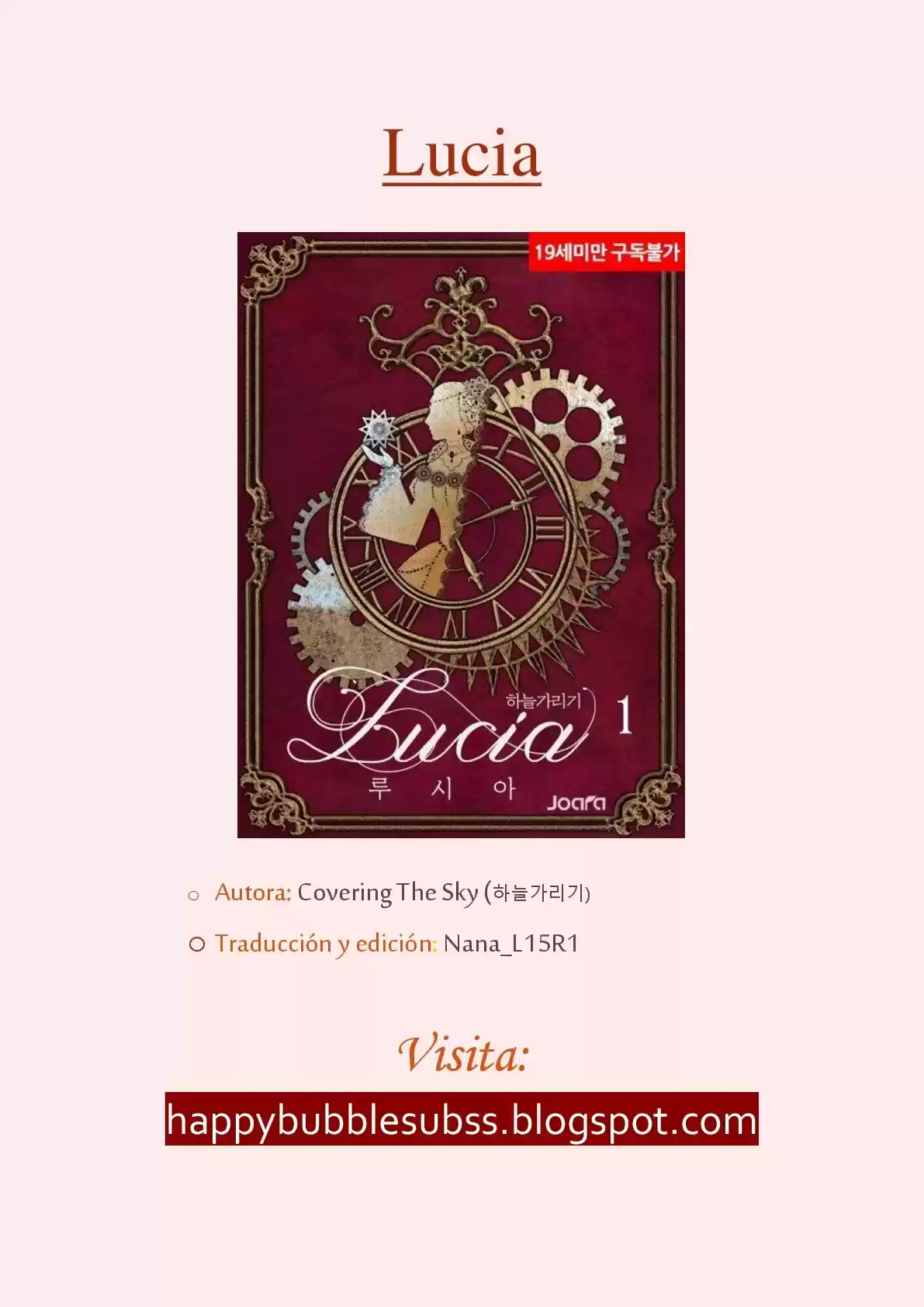 Lucia (Novela) - Capítulo 47 - Página 1 - LectorTMOo