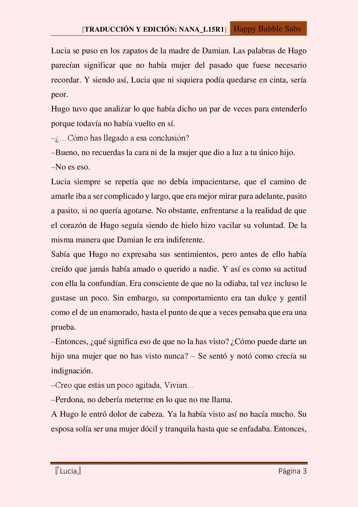 Lucia (Novela) - Capítulo 47 - Página 3 - LectorTMOo
