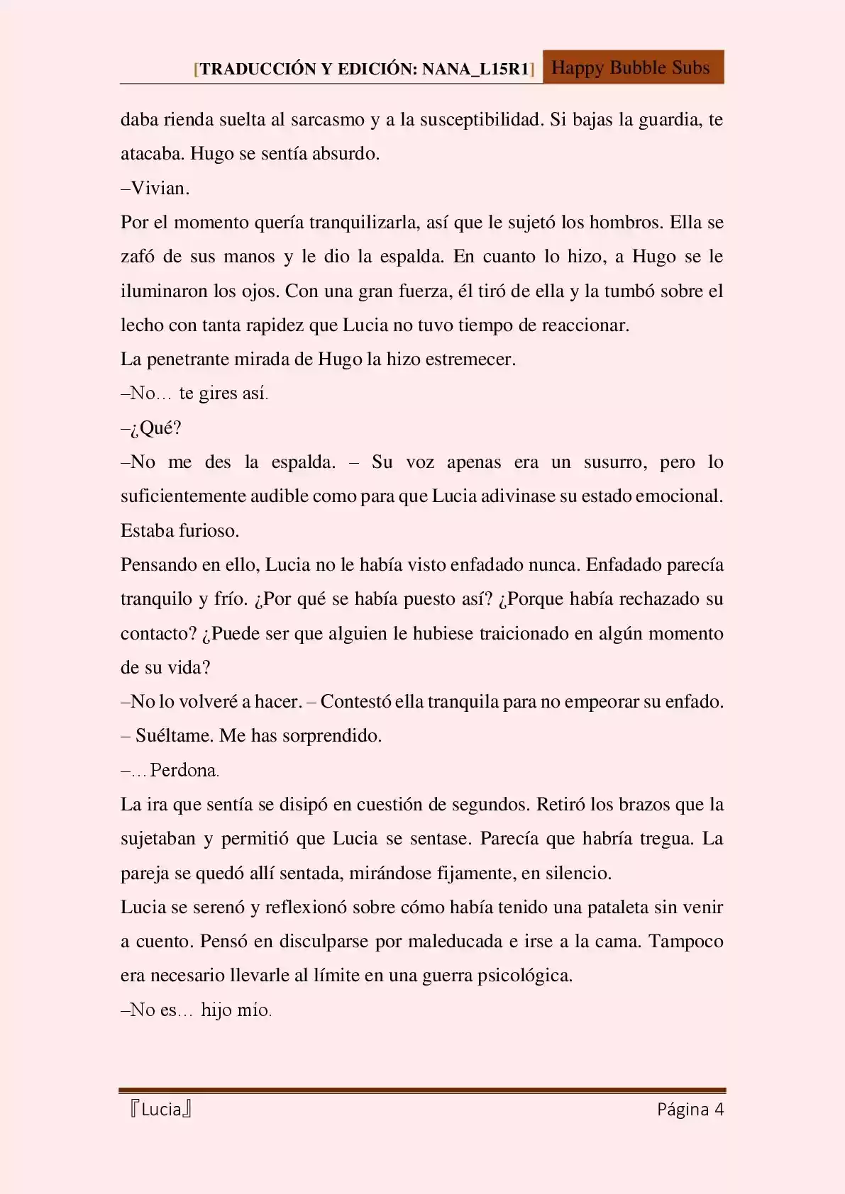 Lucia (Novela) - Capítulo 47 - Página 4 - LectorTMOo