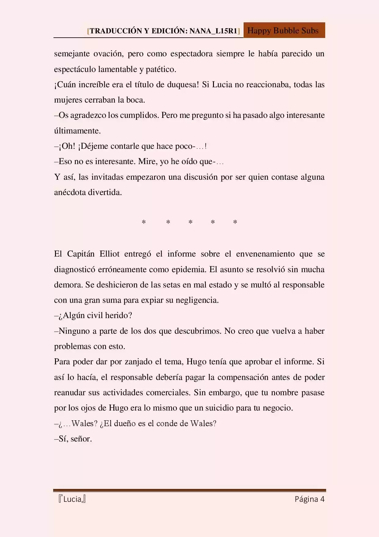Lucia (Novela) - Capítulo 48 - Página 4 - LectorTMOo