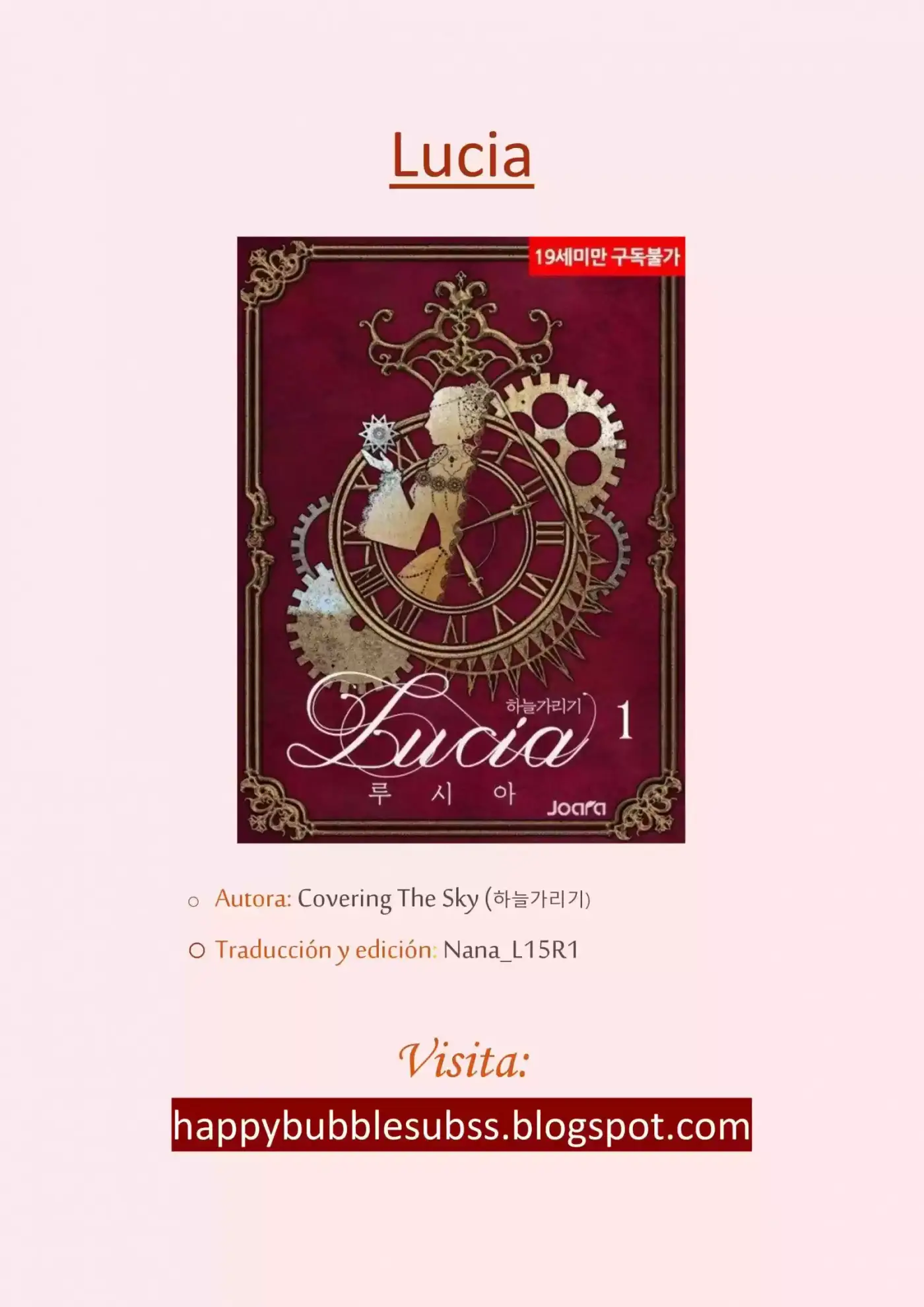 Lucia (Novela) - Capítulo 5 - Página 1 - LectorTMOo