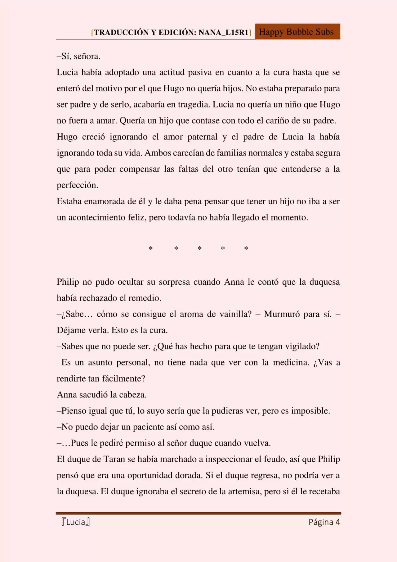 Lucia (Novela) - Capítulo 51 - Página 4 - LectorTMOo