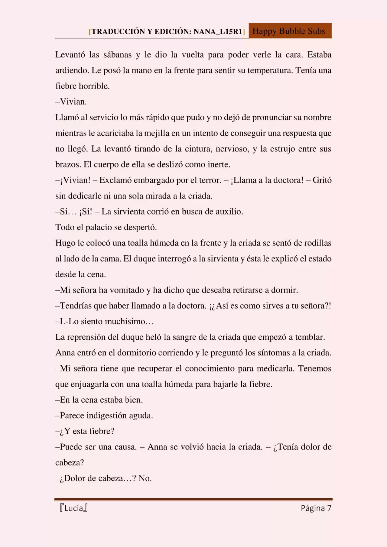 Lucia (Novela) - Capítulo 54 - Página 7 - LectorTMOo