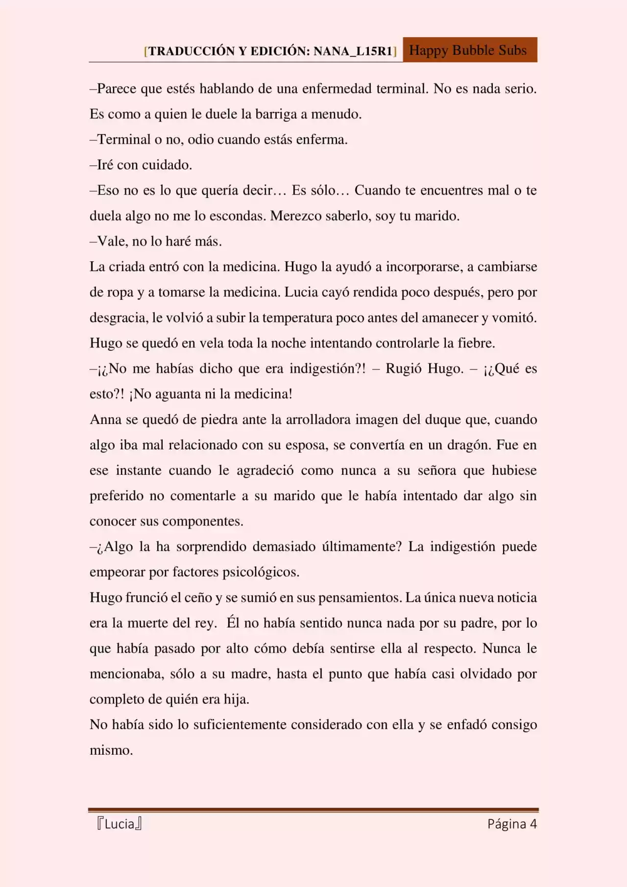 Lucia (Novela) - Capítulo 55 - Página 4 - LectorTMOo