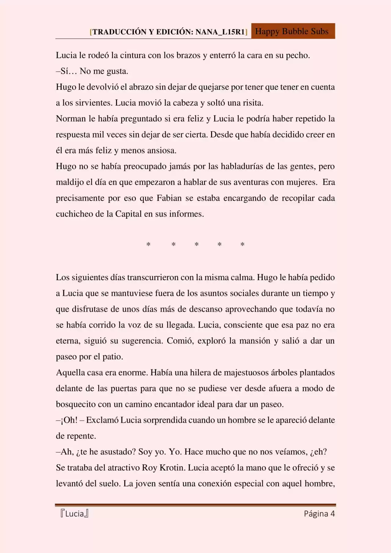 Lucia (Novela) - Capítulo 59 - Página 4 - LectorTMOo