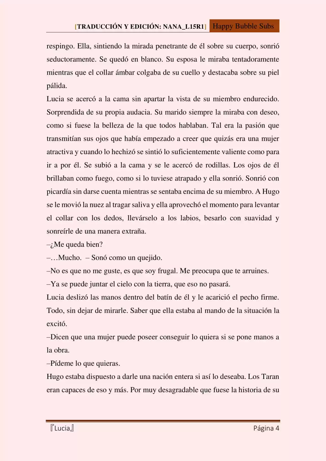 Lucia (Novela) - Capítulo 61 - Página 4 - LectorTMOo