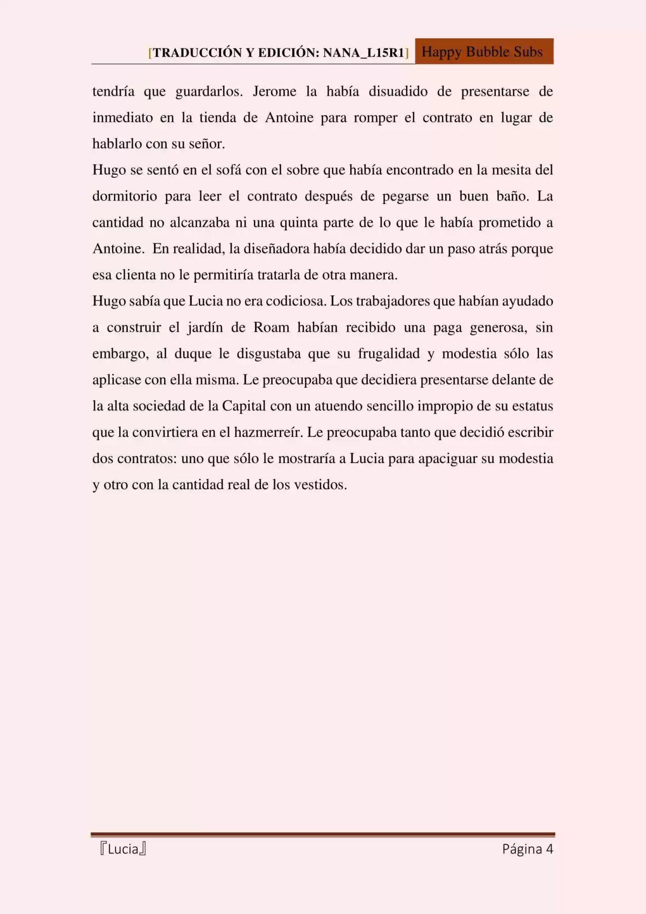 Lucia (Novela) - Capítulo 63 - Página 4 - LectorTMOo