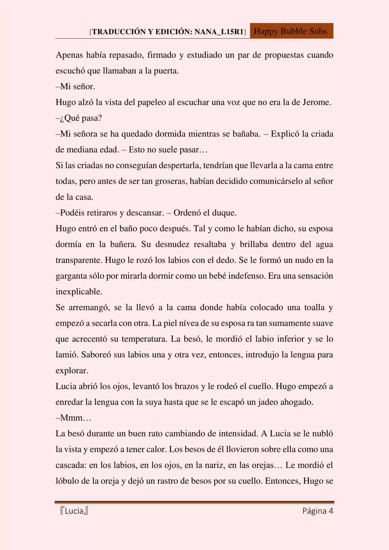 Lucia (Novela) - Capítulo 77 - Página 4 - LectorTMOo