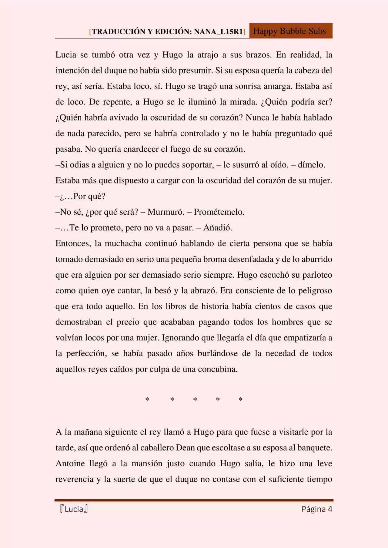 Lucia (Novela) - Capítulo 78 - Página 4 - LectorTMOo