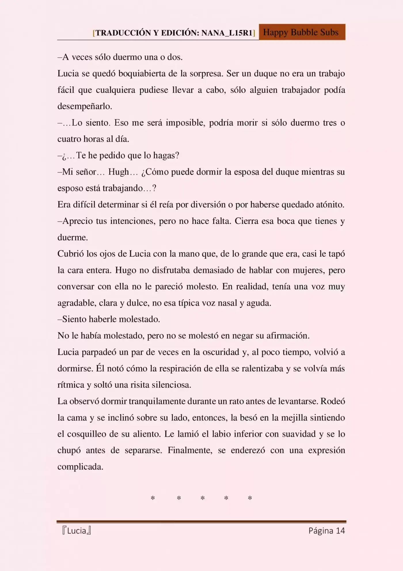 Lucia (Novela) - Capítulo 9 - Página 14 - LectorTMOo