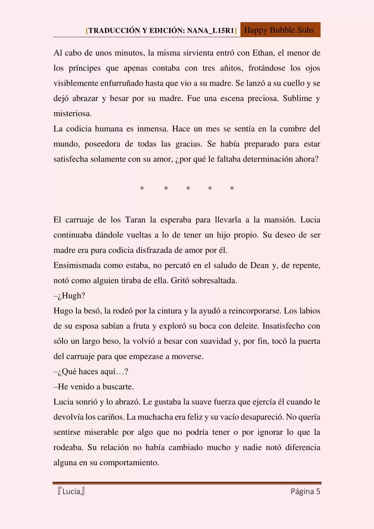 Lucia (Novela) - Capítulo 96 - Página 5 - LectorTMOo