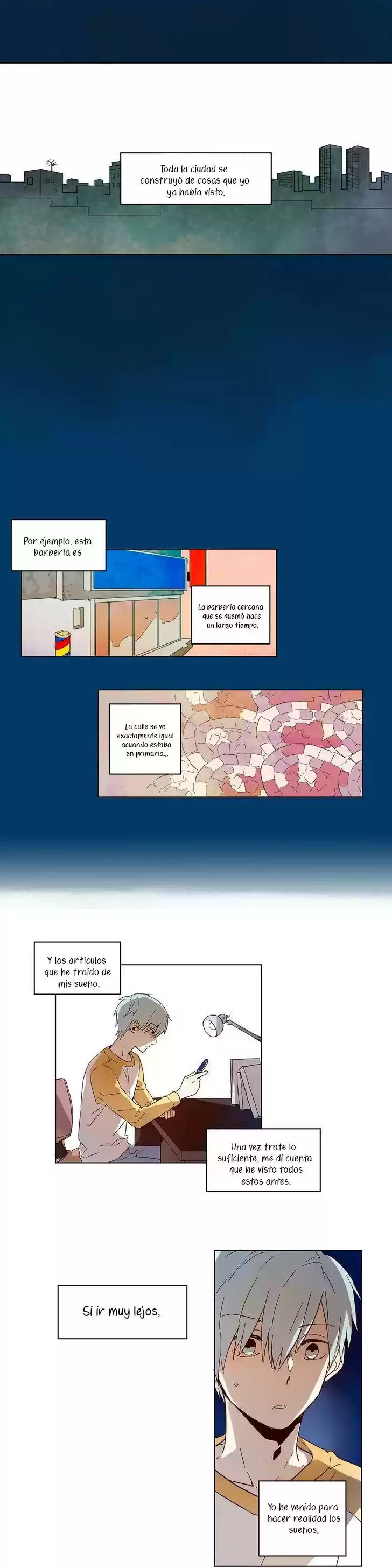 Lucid Dream - Capítulo 2 - Página 4 - LectorTMOo