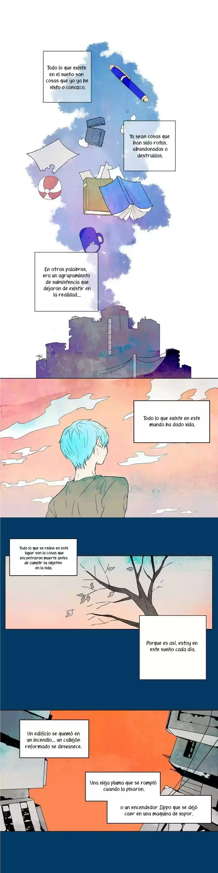 Lucid Dream - Capítulo 2 - Página 5 - LectorTMOo