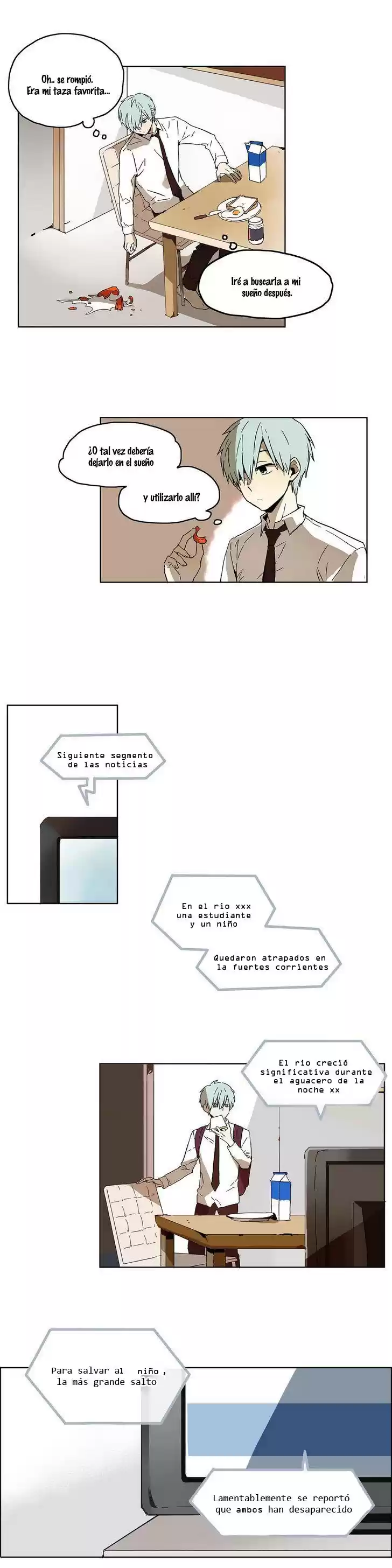 Lucid Dream - Capítulo 2 - Página 16 - LectorTMOo