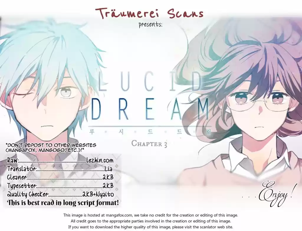 Lucid Dream - Capítulo 3 - Página 2 - LectorTMOo
