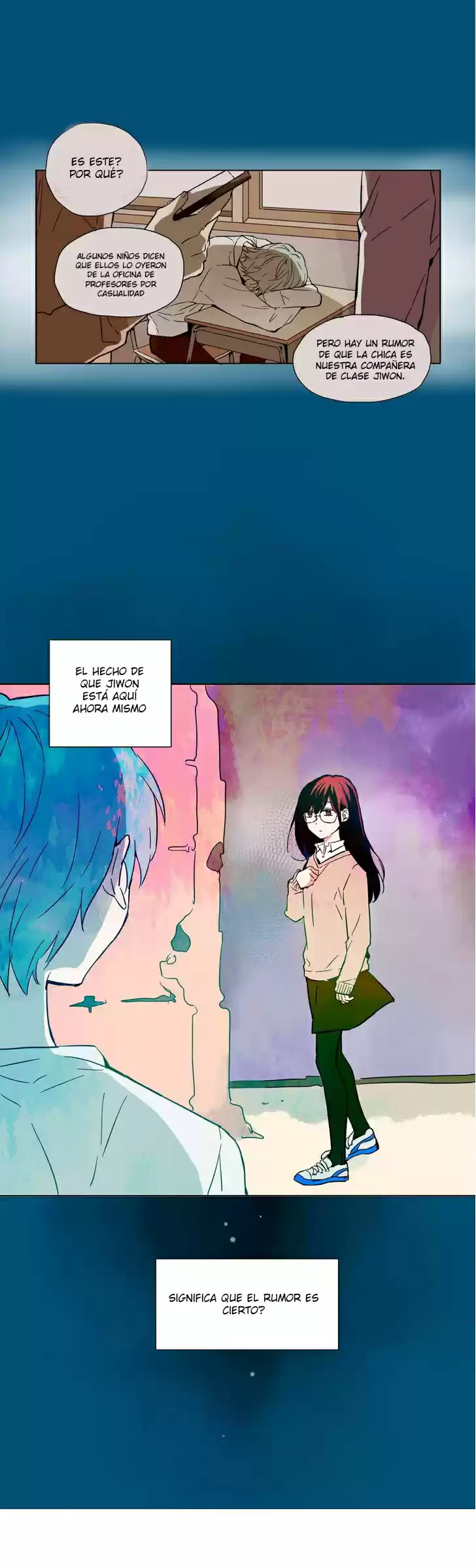 Lucid Dream - Capítulo 3 - Página 8 - LectorTMOo