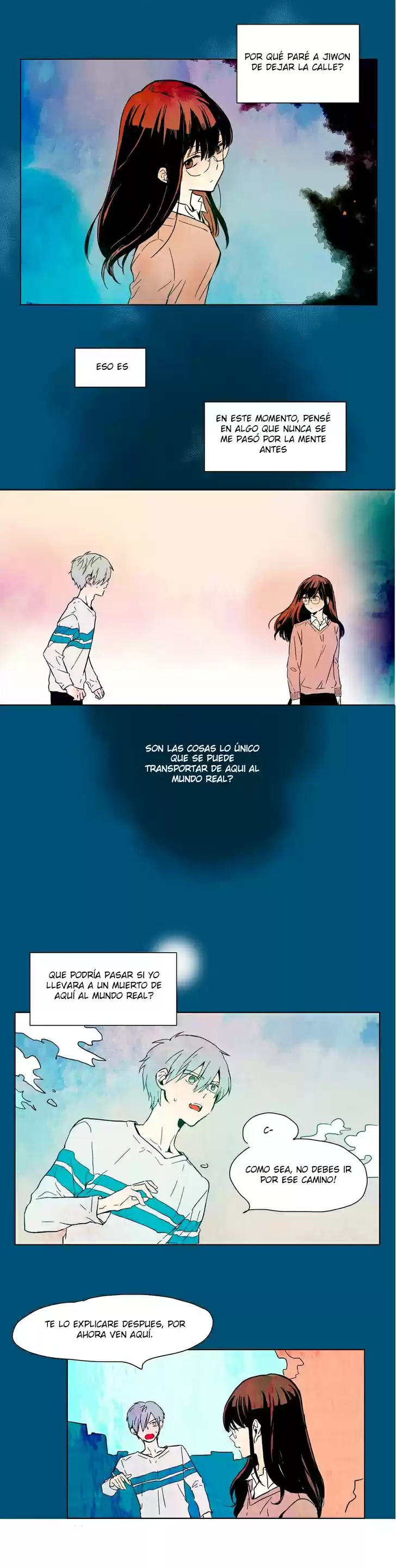 Lucid Dream - Capítulo 3 - Página 11 - LectorTMOo