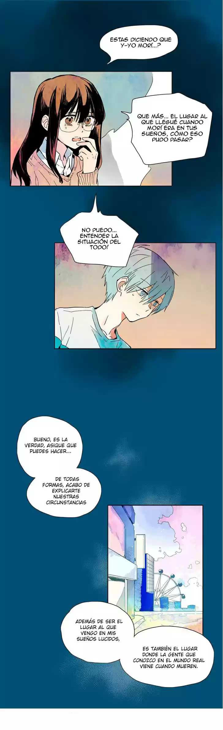 Lucid Dream - Capítulo 3 - Página 15 - LectorTMOo