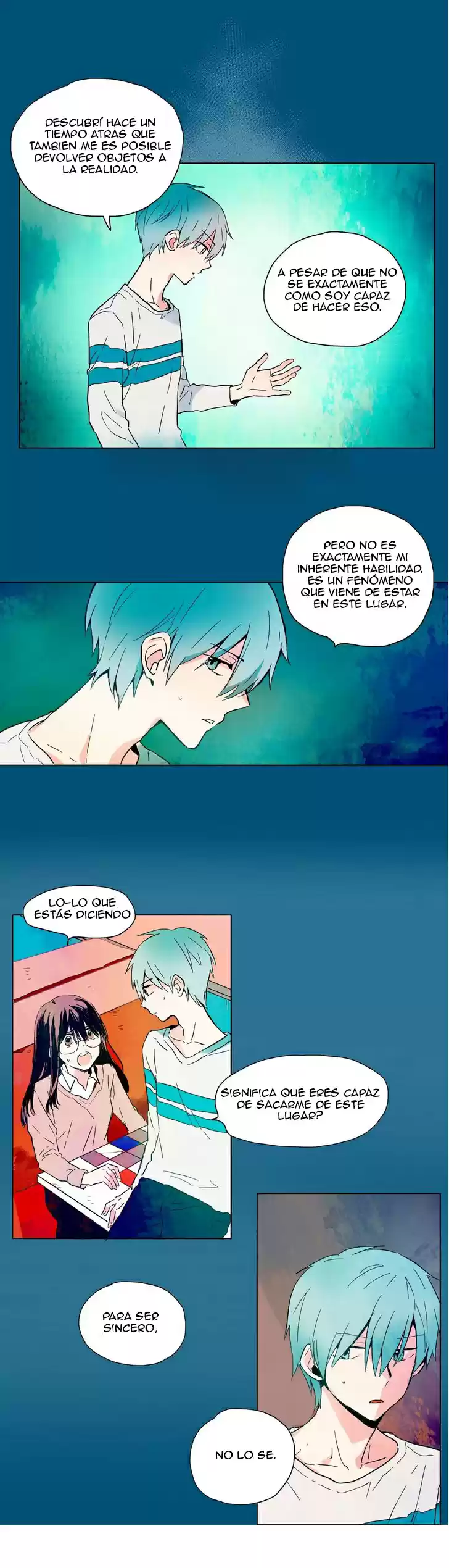 Lucid Dream - Capítulo 3 - Página 16 - LectorTMOo