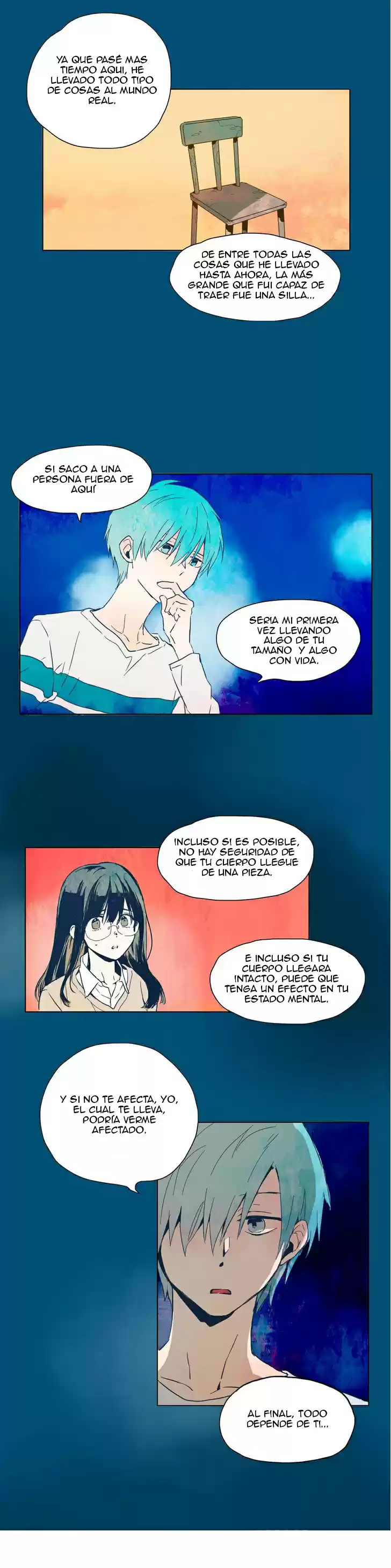 Lucid Dream - Capítulo 3 - Página 17 - LectorTMOo