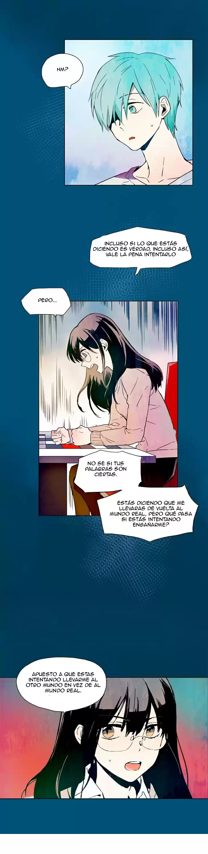 Lucid Dream - Capítulo 3 - Página 19 - LectorTMOo