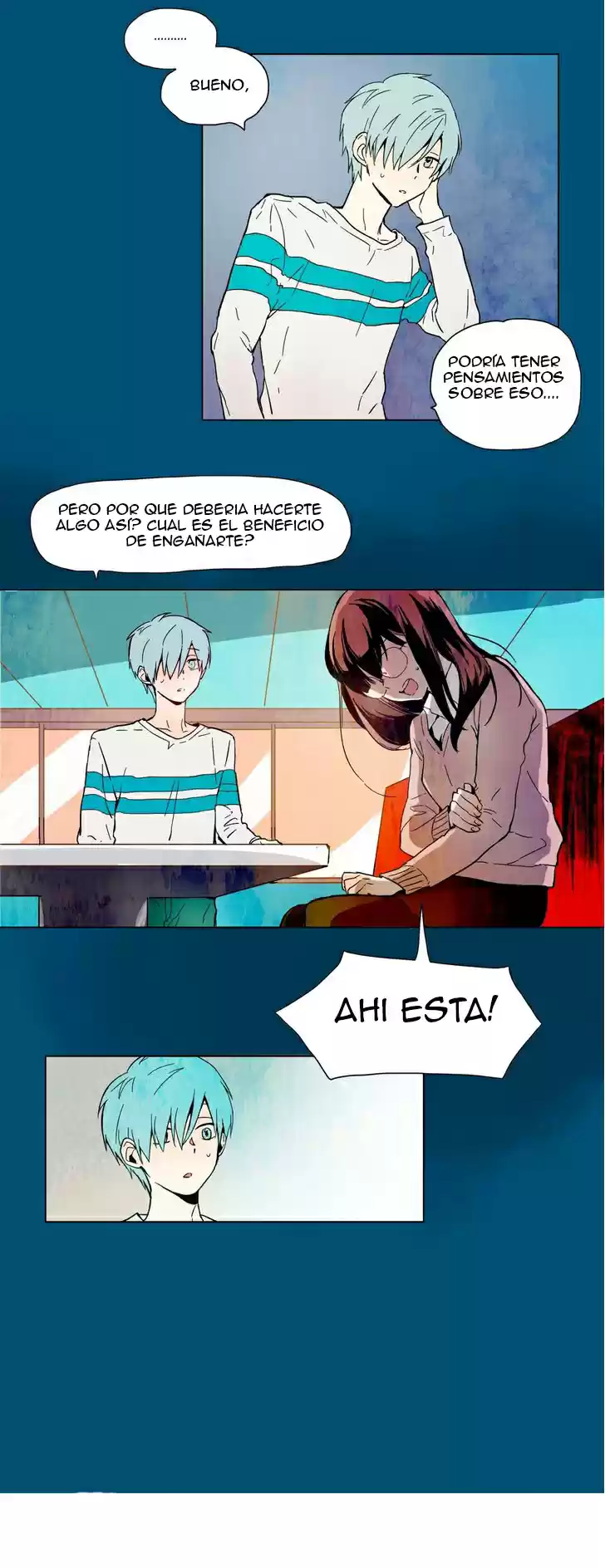 Lucid Dream - Capítulo 3 - Página 20 - LectorTMOo