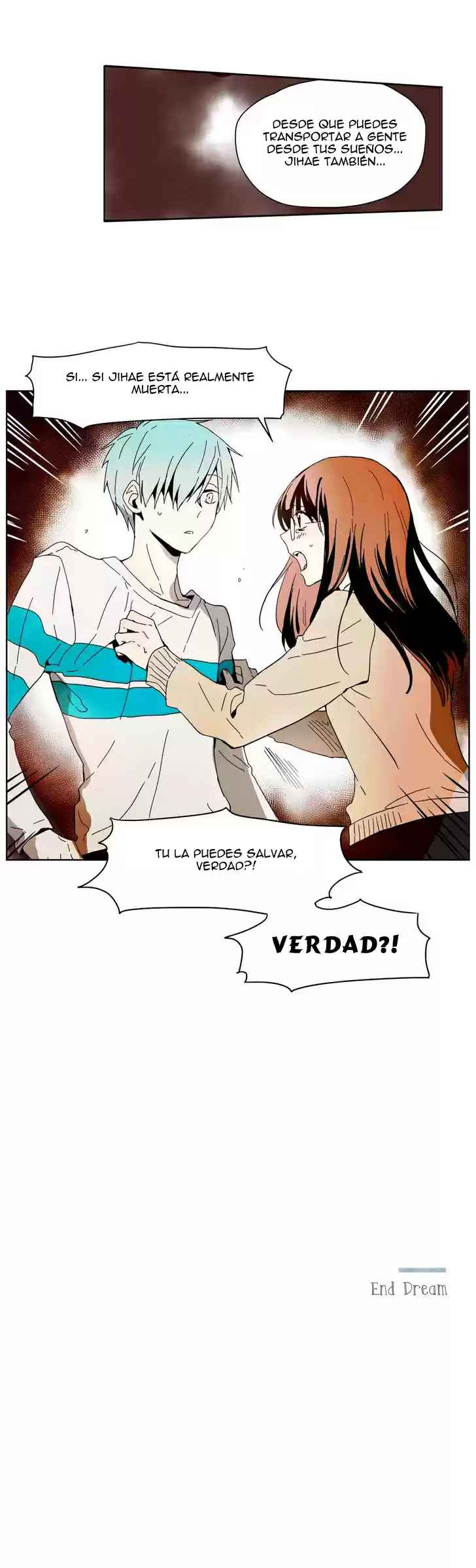 Lucid Dream - Capítulo 4 - Página 20 - LectorTMOo