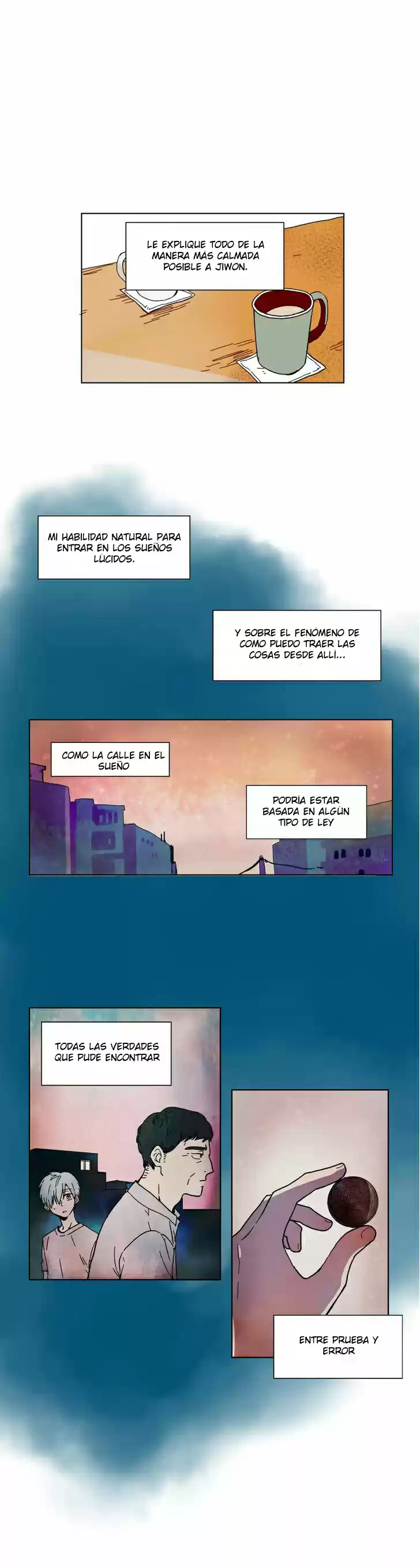 Lucid Dream - Capítulo 5 - Página 4 - LectorTMOo