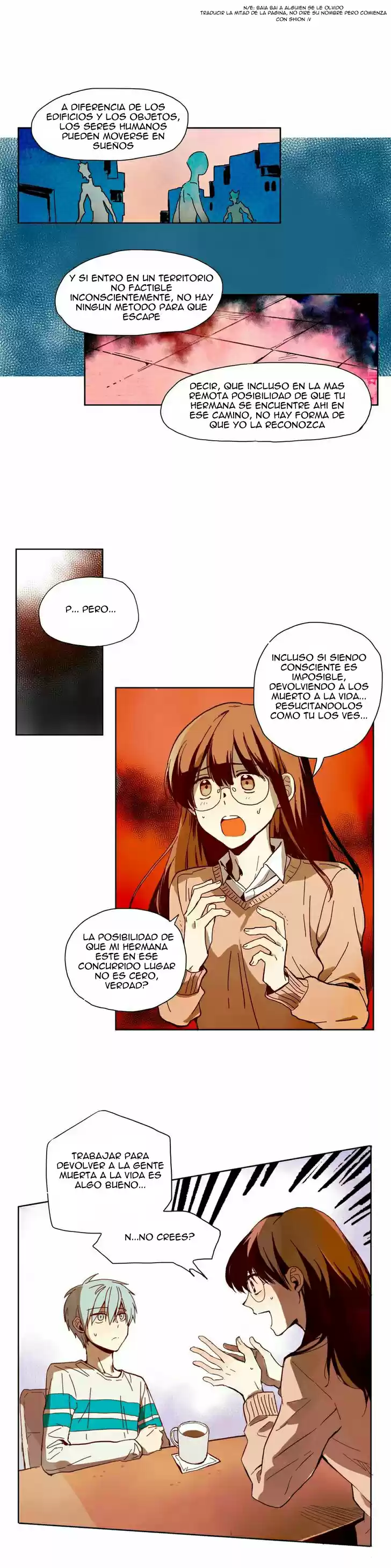Lucid Dream - Capítulo 5 - Página 7 - LectorTMOo