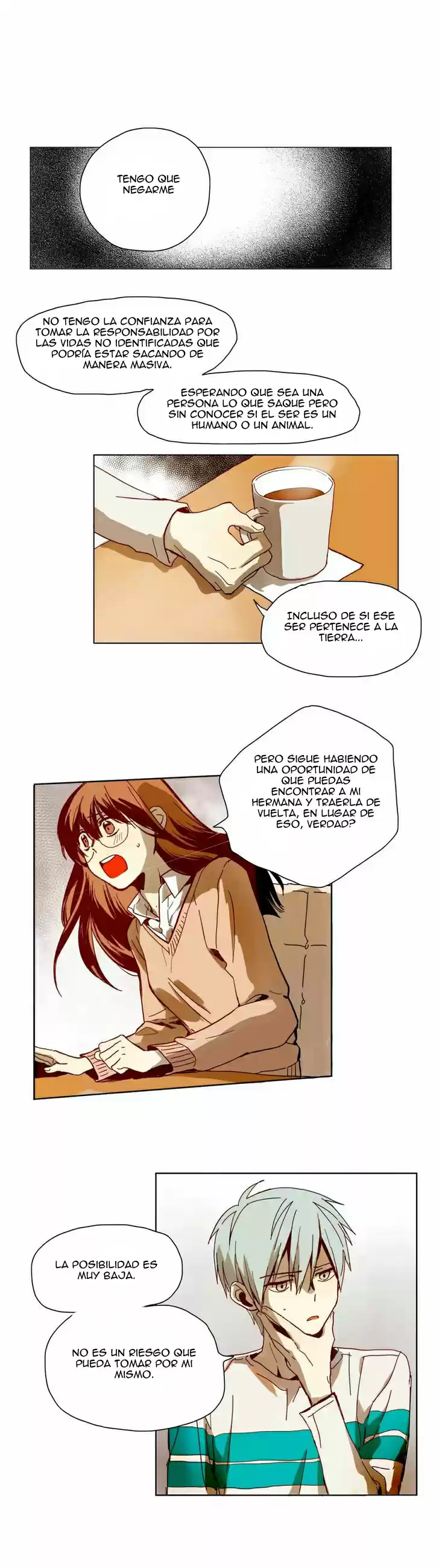 Lucid Dream - Capítulo 5 - Página 8 - LectorTMOo