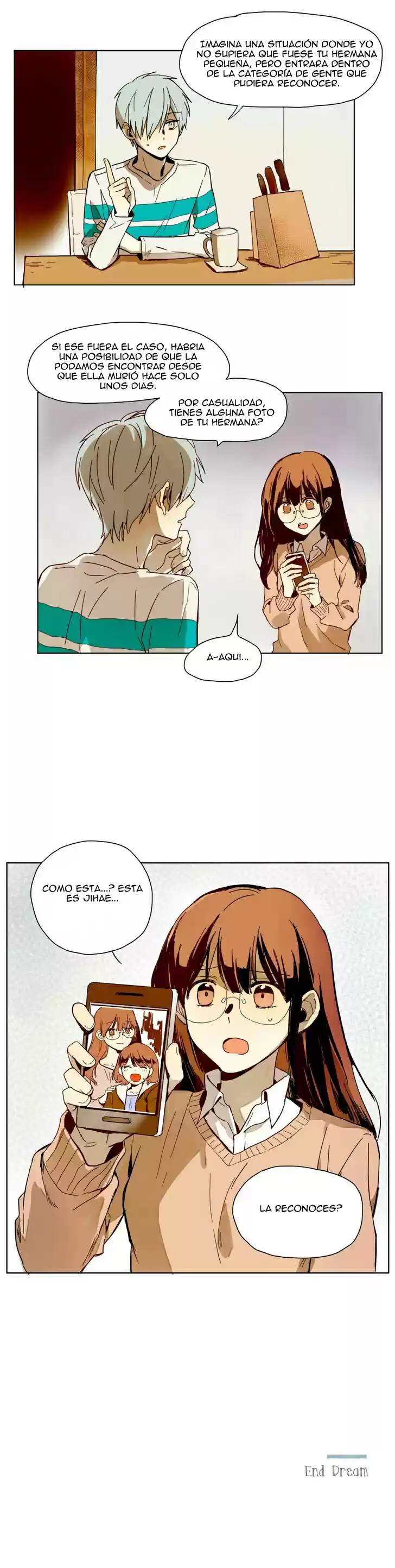 Lucid Dream - Capítulo 5 - Página 17 - LectorTMOo