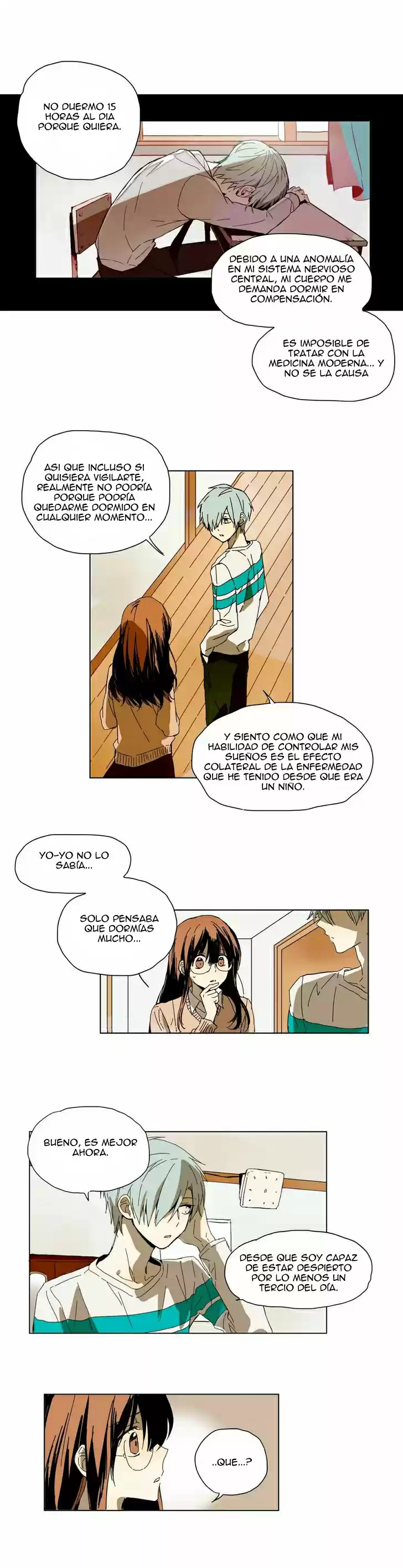 Lucid Dream - Capítulo 6 - Página 12 - LectorTMOo