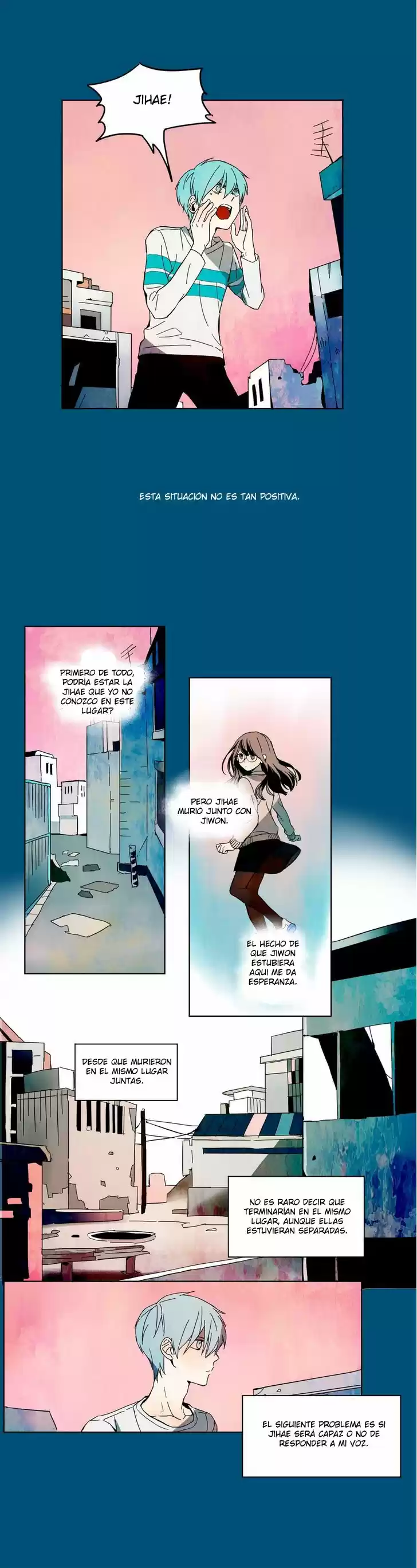 Lucid Dream - Capítulo 7 - Página 5 - LectorTMOo