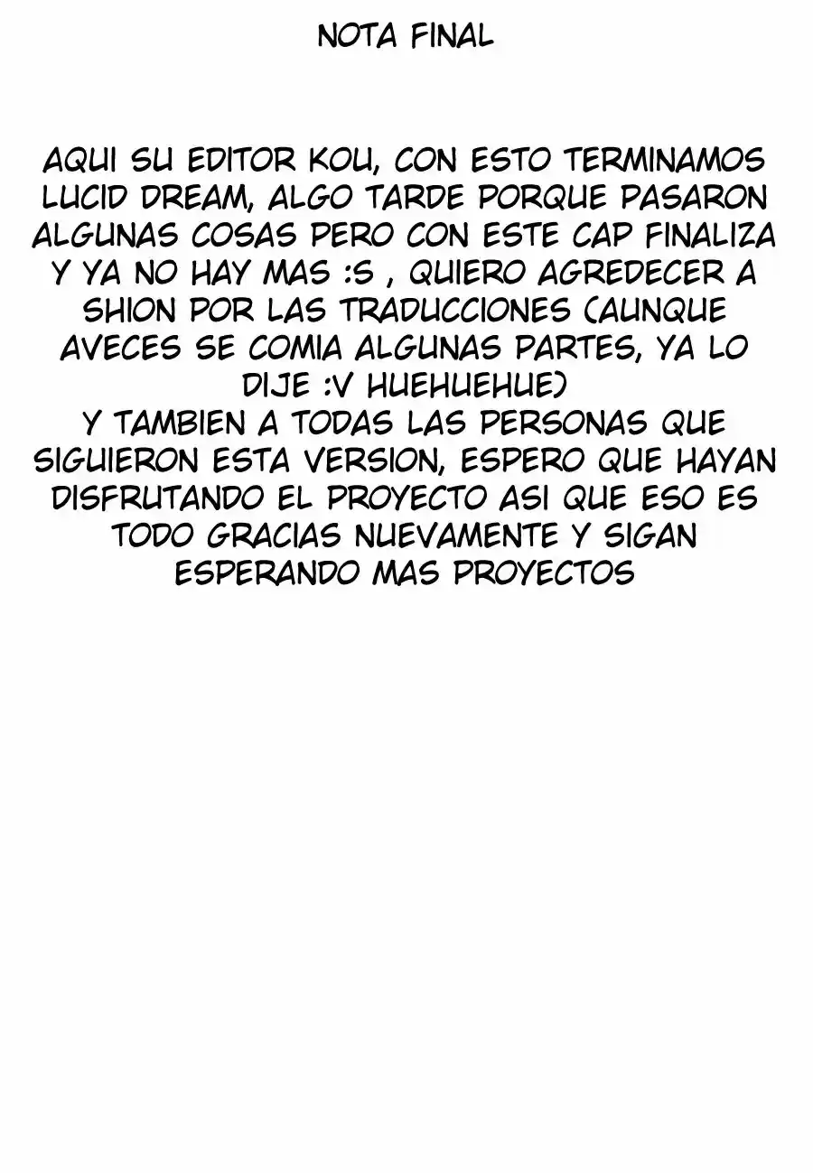 Lucid Dream - Capítulo 9 - Página 17 - LectorTMOo