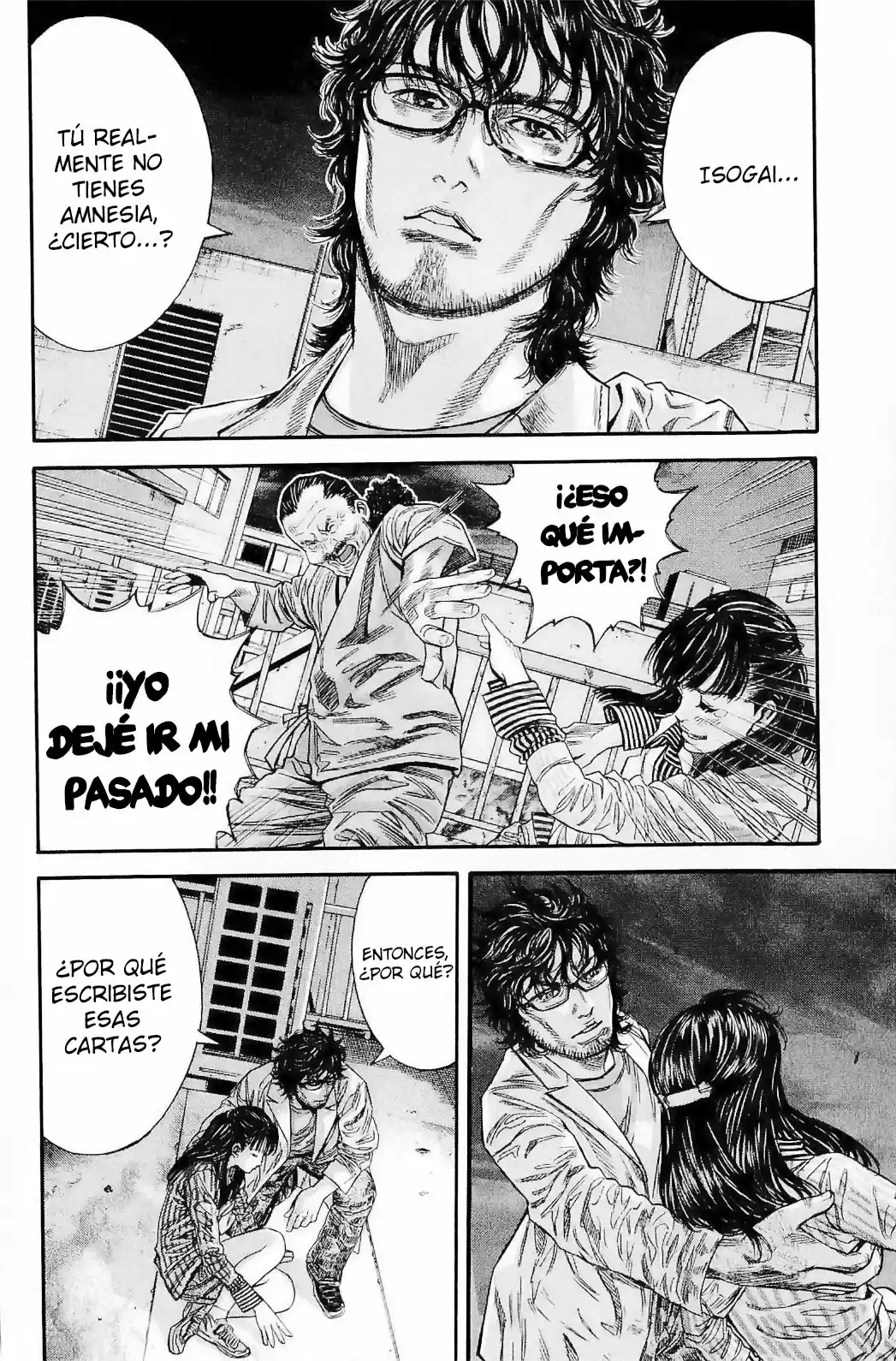 Lucifer No Migite capítulo 13 página 4