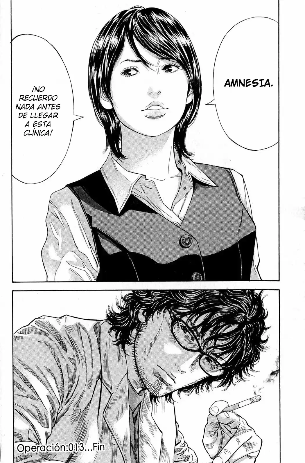 Lucifer No Migite capítulo 13 página 20