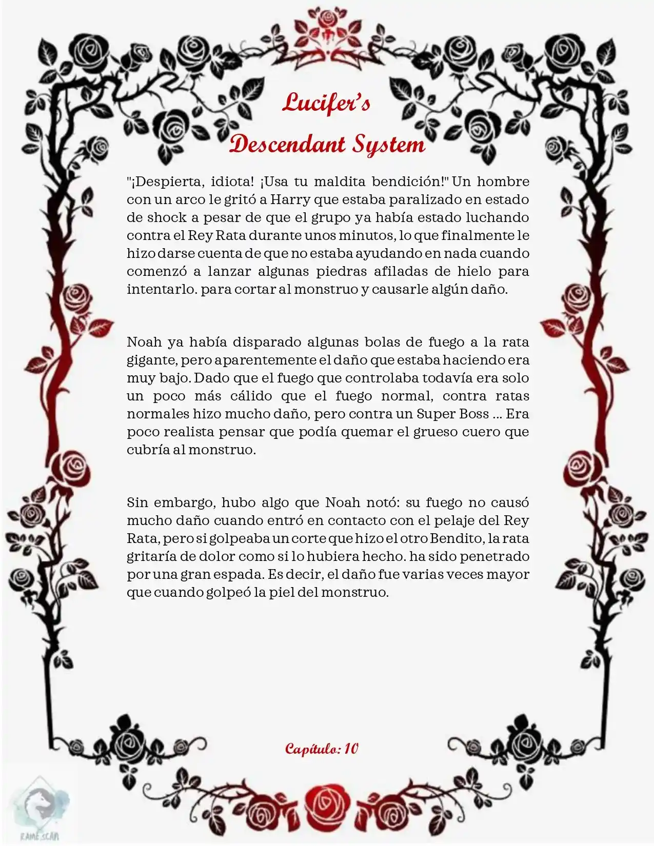 Lucifer's Descendant System (Novela) - Capítulo 10 - Página 2 - LectorTMOo