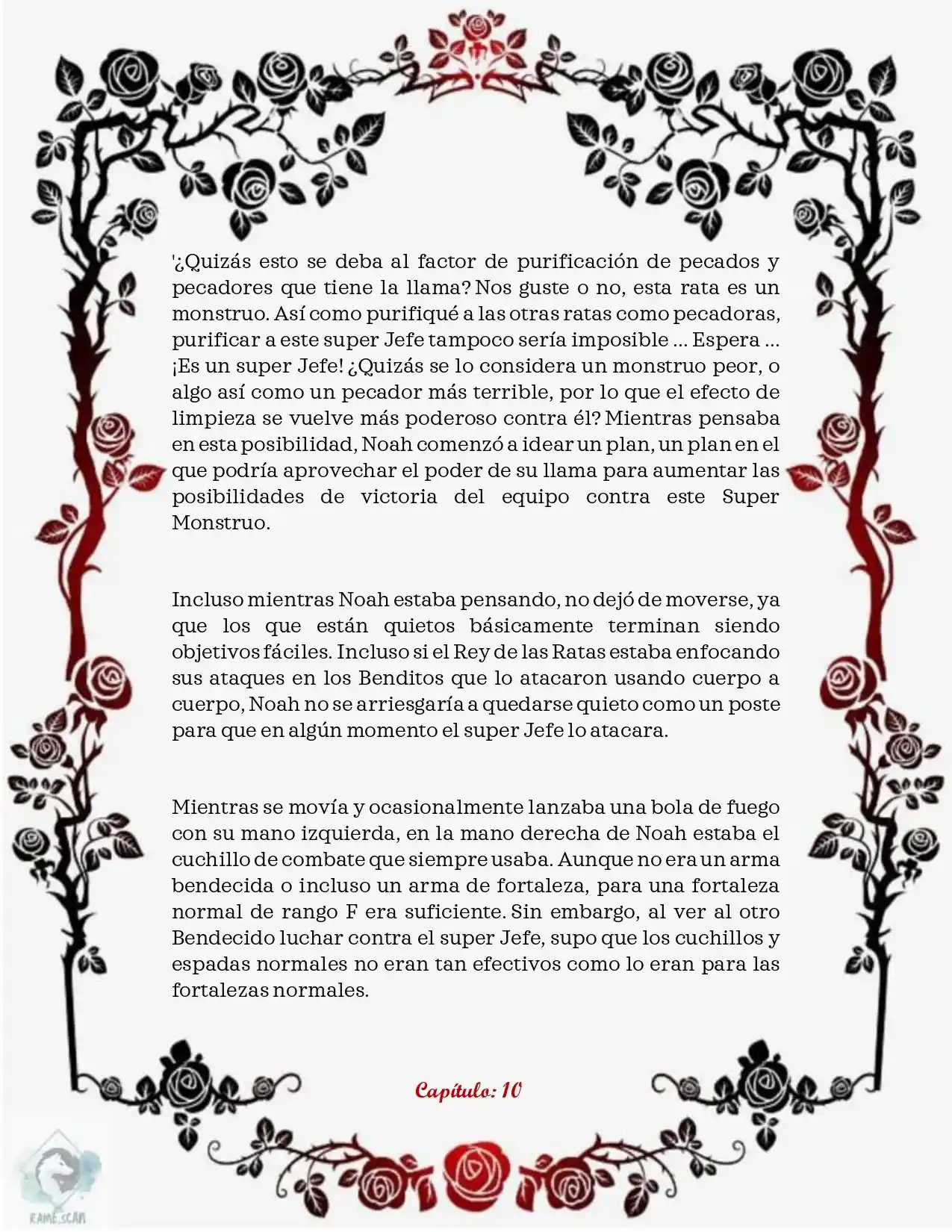 Lucifer's Descendant System (Novela) - Capítulo 10 - Página 3 - LectorTMOo