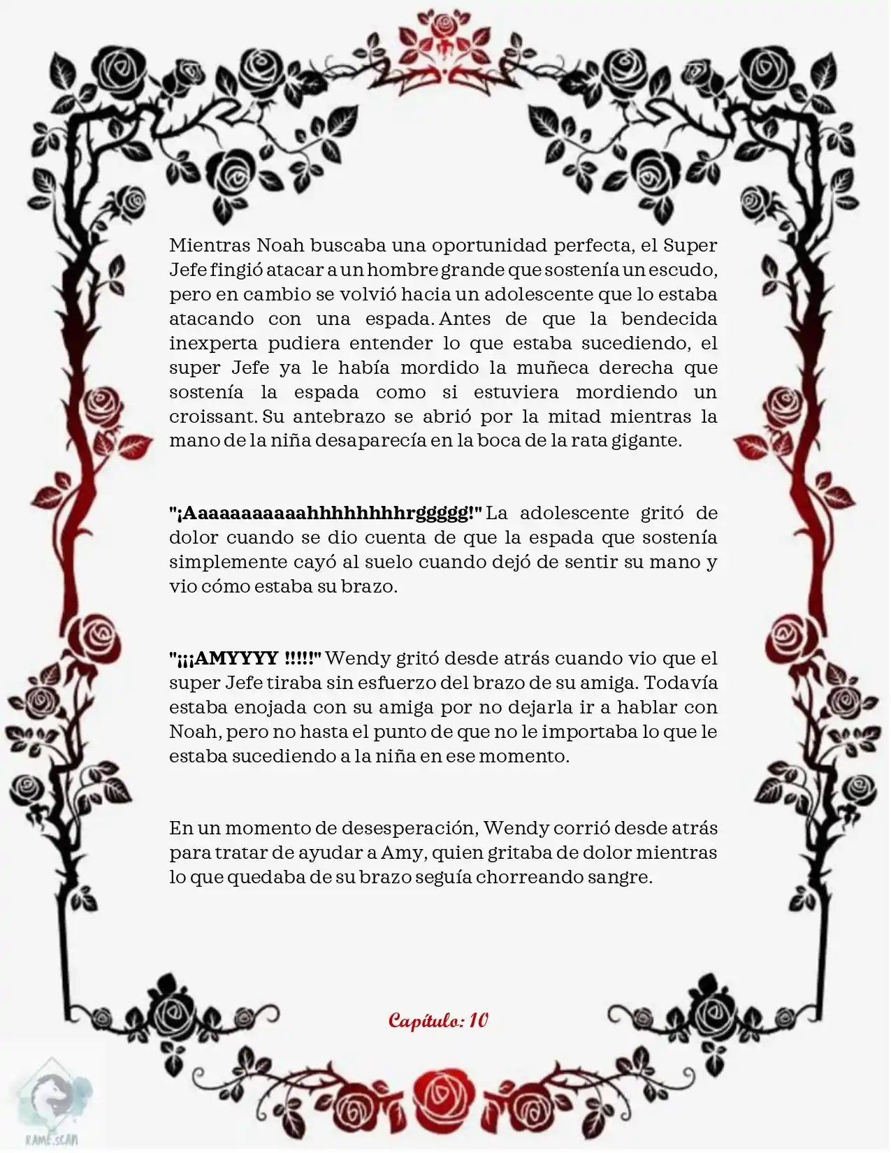 Lucifer's Descendant System (Novela) - Capítulo 10 - Página 4 - LectorTMOo