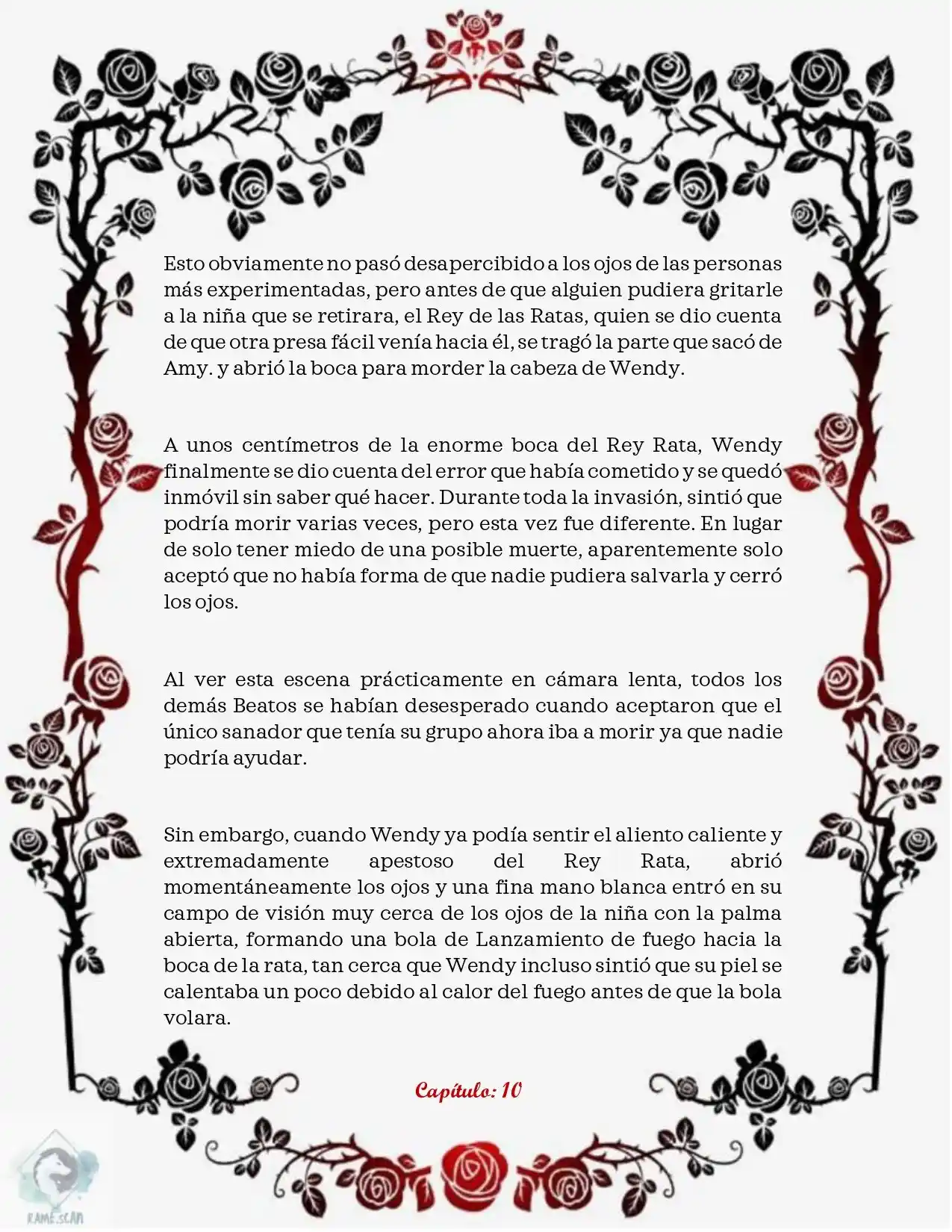 Lucifer's Descendant System (Novela) - Capítulo 10 - Página 5 - LectorTMOo