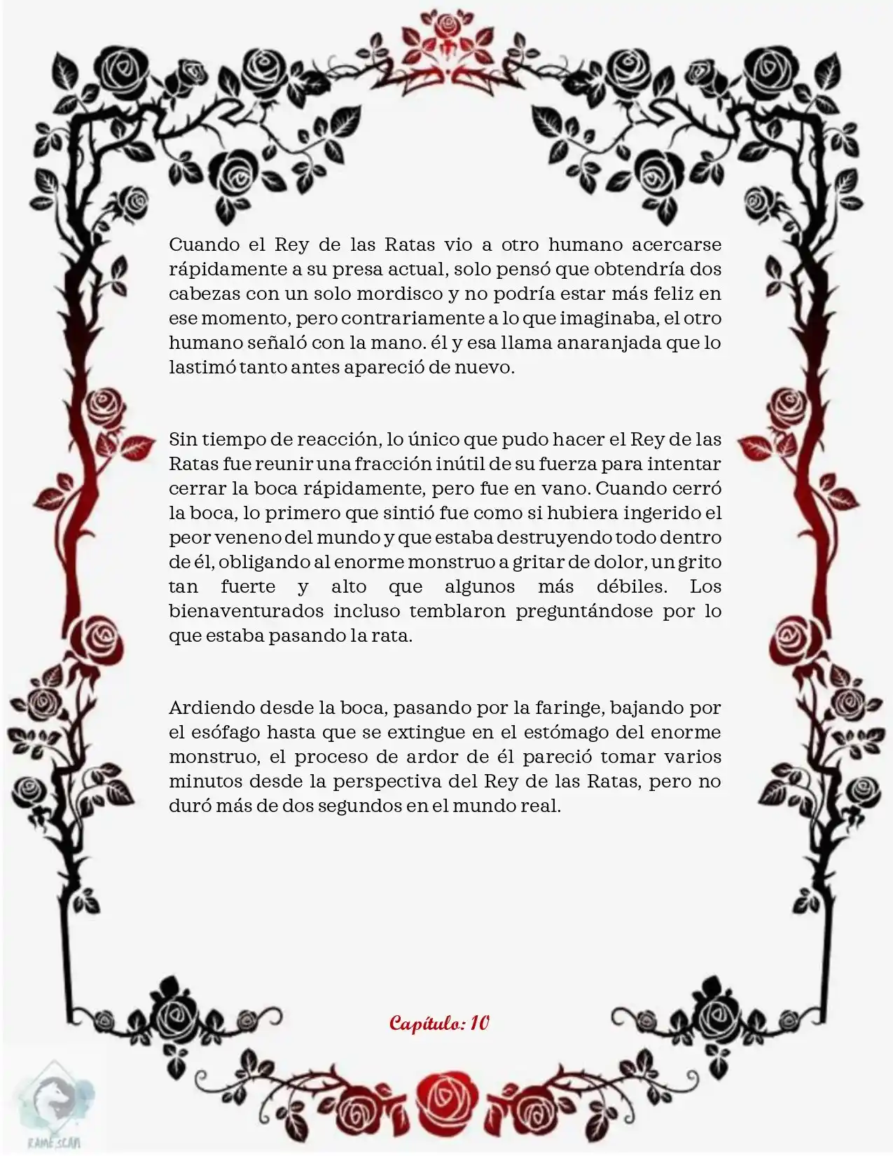 Lucifer's Descendant System (Novela) - Capítulo 10 - Página 6 - LectorTMOo