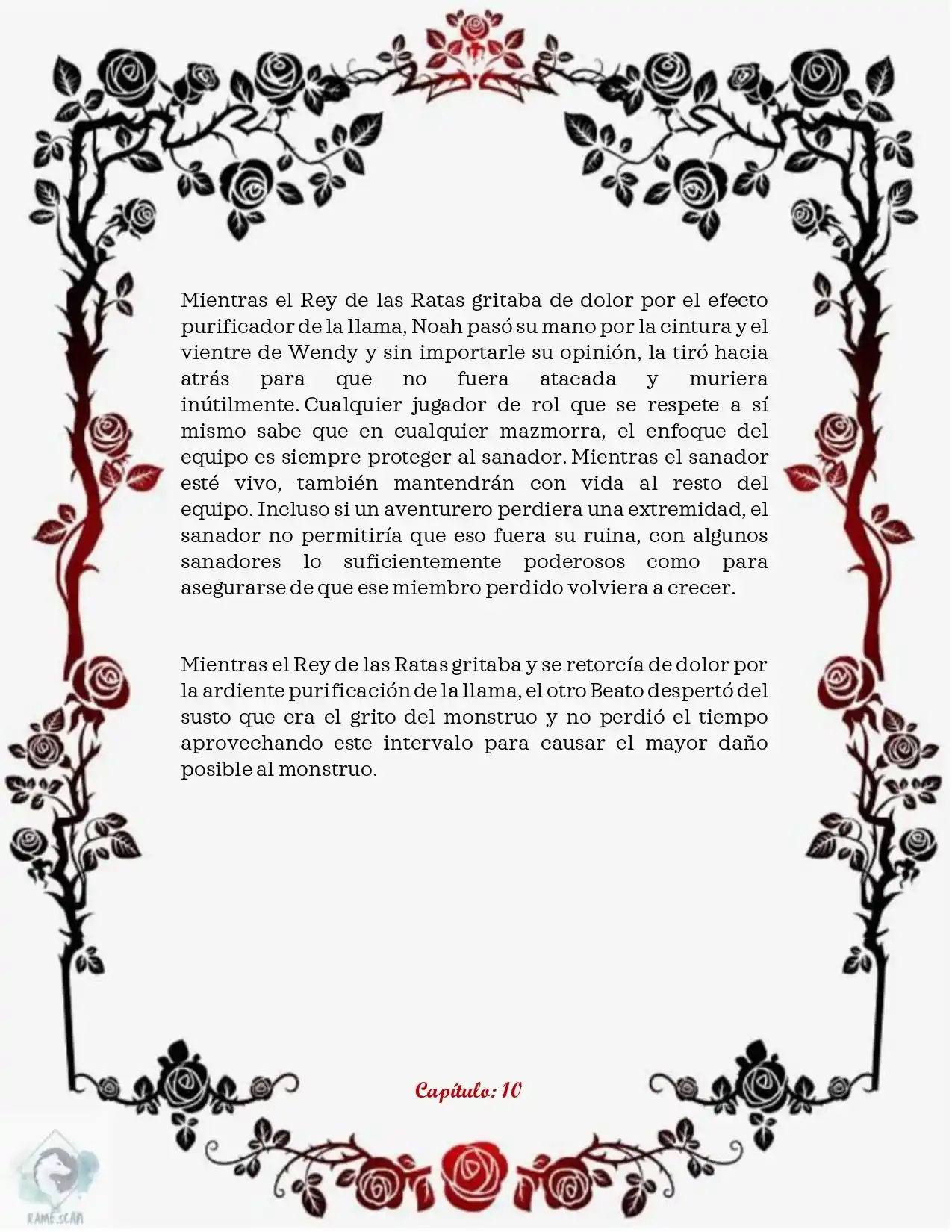 Lucifer's Descendant System (Novela) - Capítulo 10 - Página 7 - LectorTMOo
