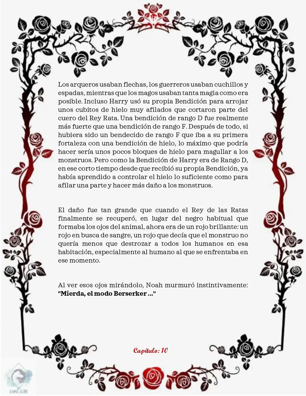 Lucifer's Descendant System (Novela) - Capítulo 10 - Página 8 - LectorTMOo