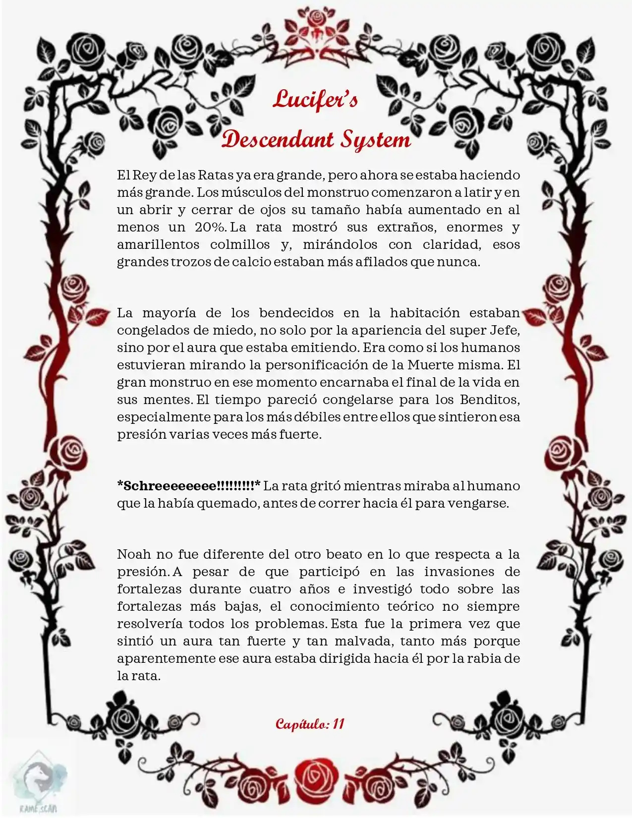 Lucifer's Descendant System (Novela) - Capítulo 11 - Página 2 - LectorTMOo
