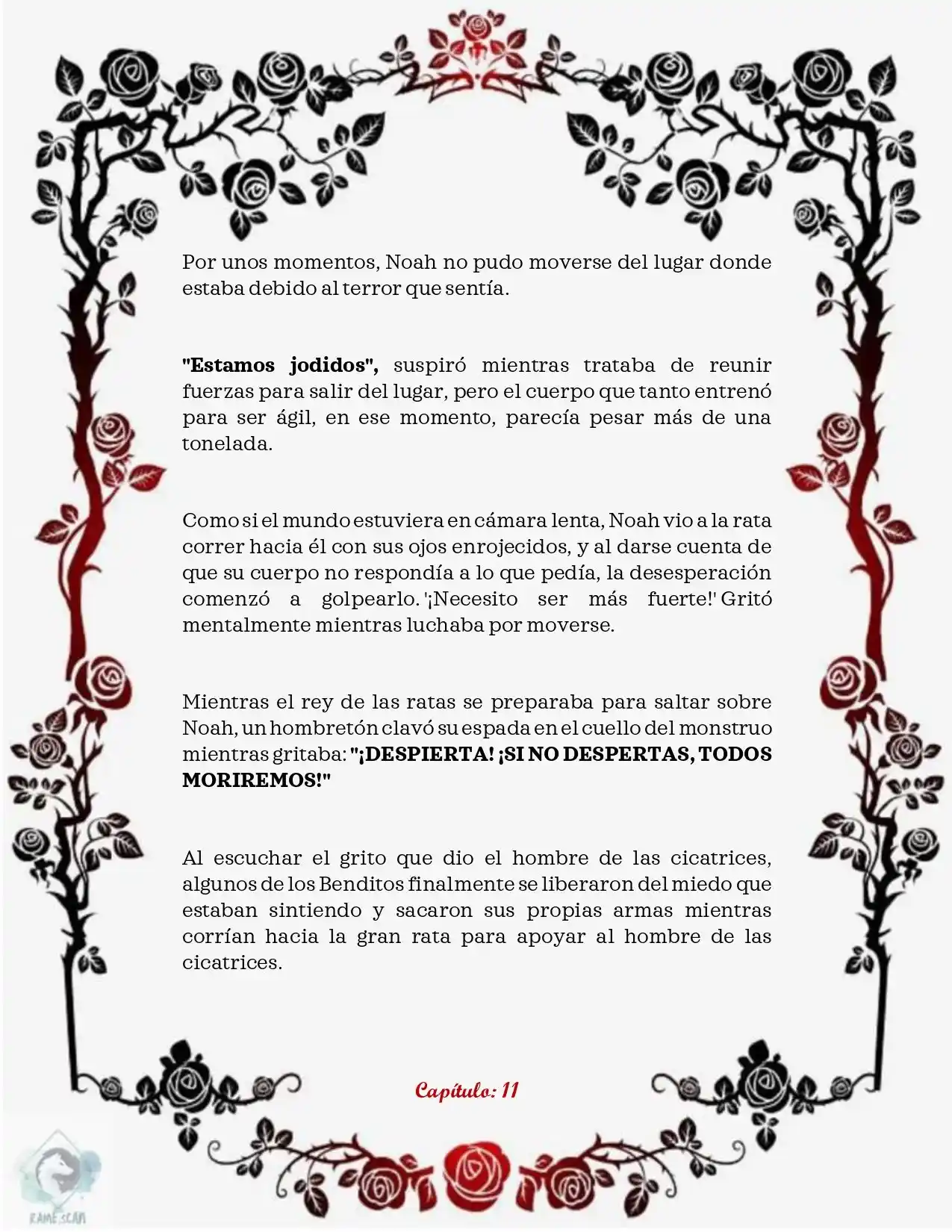Lucifer's Descendant System (Novela) - Capítulo 11 - Página 3 - LectorTMOo