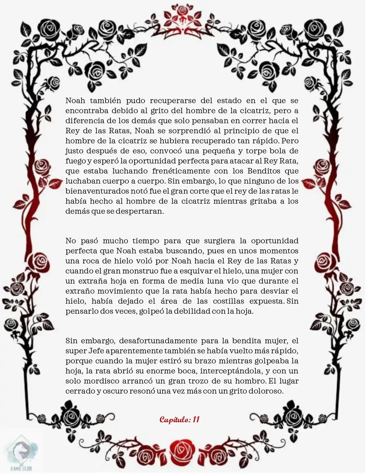 Lucifer's Descendant System (Novela) - Capítulo 11 - Página 4 - LectorTMOo